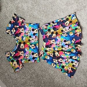 WRK - Wild Rich Kids Fab 5 cropped set size 11/12